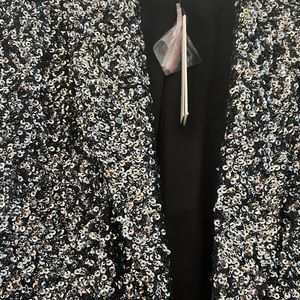 Alice + Olivia Sequin Blazer